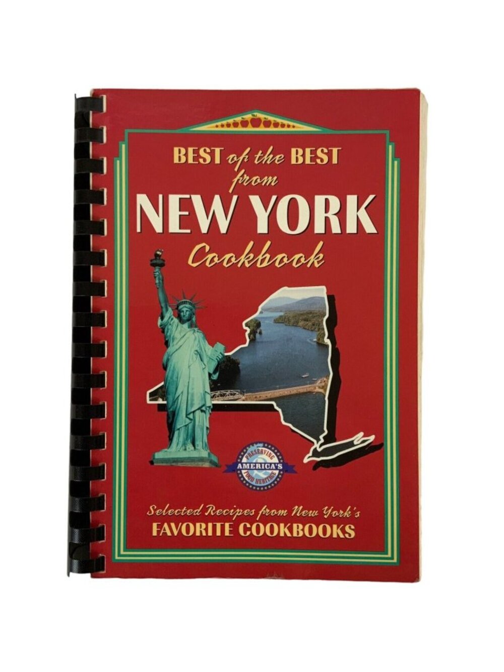 Best Of The Best From New York Cookbook By Quail Ridge Press 2001 Spiral Bound